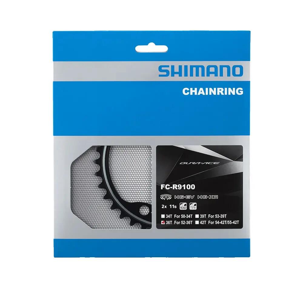 Koło łańcuchowe 42t do fc-r9100/fc-r9100-p Shimano Dura-Ace 2/3