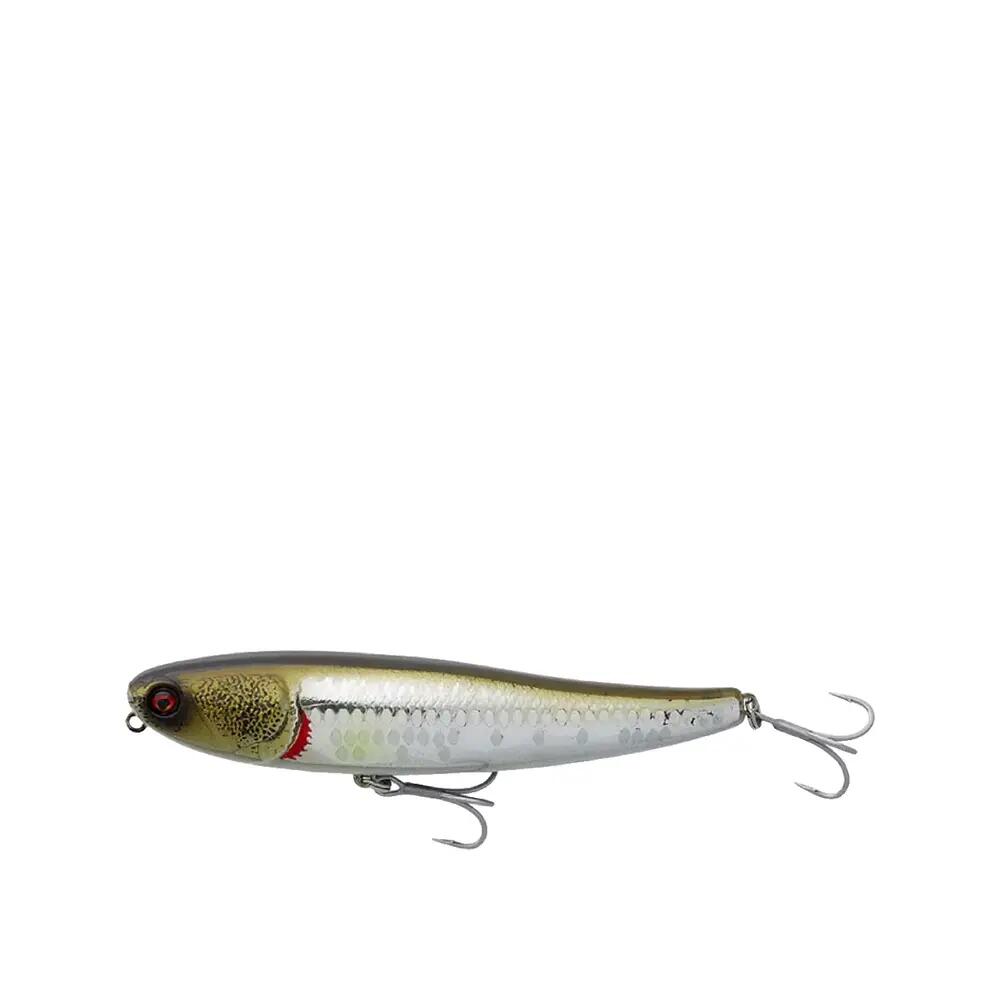 Appât Savage Gear Bullet Mullet Farbe Weiß Candy 5/10
