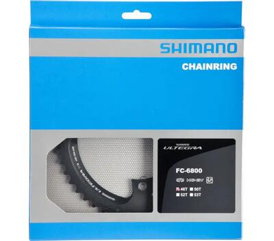 Shimano ultegra 6800 11v 46t-mb kettingblad voor fietsen
