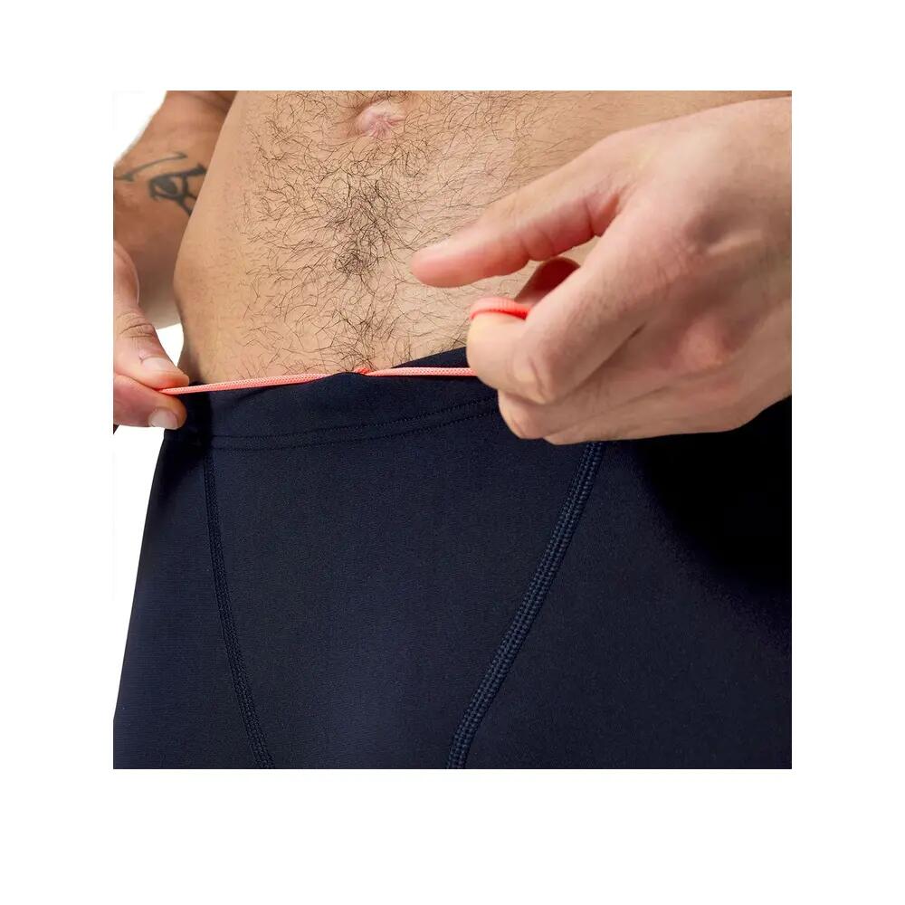 Maillot de bain Speedo Allover Digi V-Cut Noir/Rouge 8/10