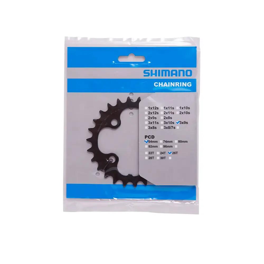 Shimano Deore 10V Chainring 26T - Durable and Reliable 3/3