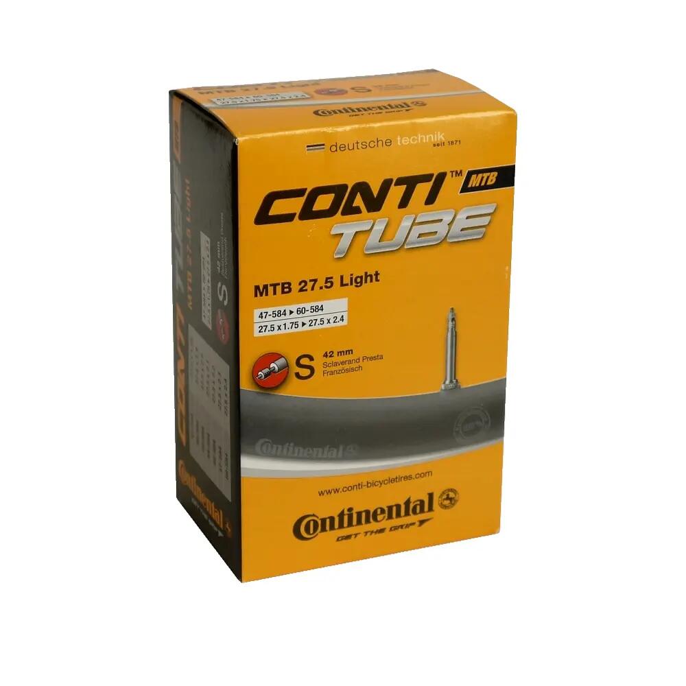 CONTINENTAL Chambre à Air 27.5 x 1.75/2.4 LIGHT Presta Ref 0182341 4/6