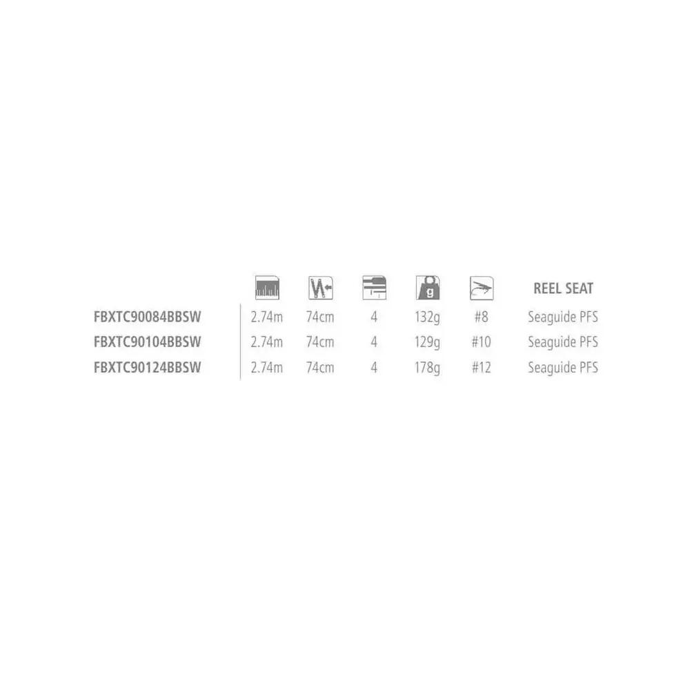 Canne à pêche Shimano Biocraft XT C Big Bug/SW 2/2