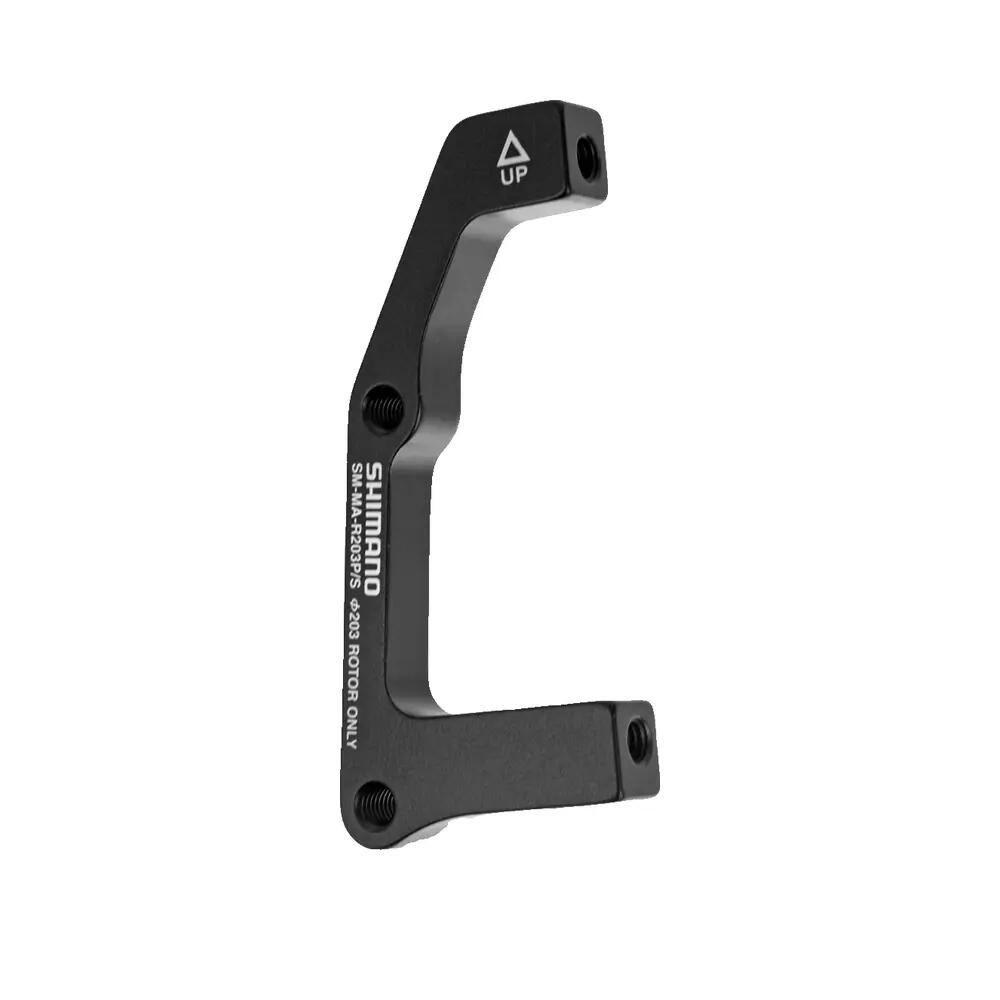 Adattatore standard internazionale per il freno posteriore a forcella Shimano po 6/6