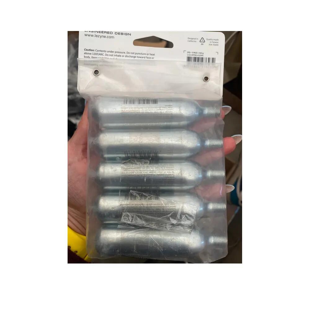Lezyne 25 g CO2 Cartridges (5-pieces) 4/4