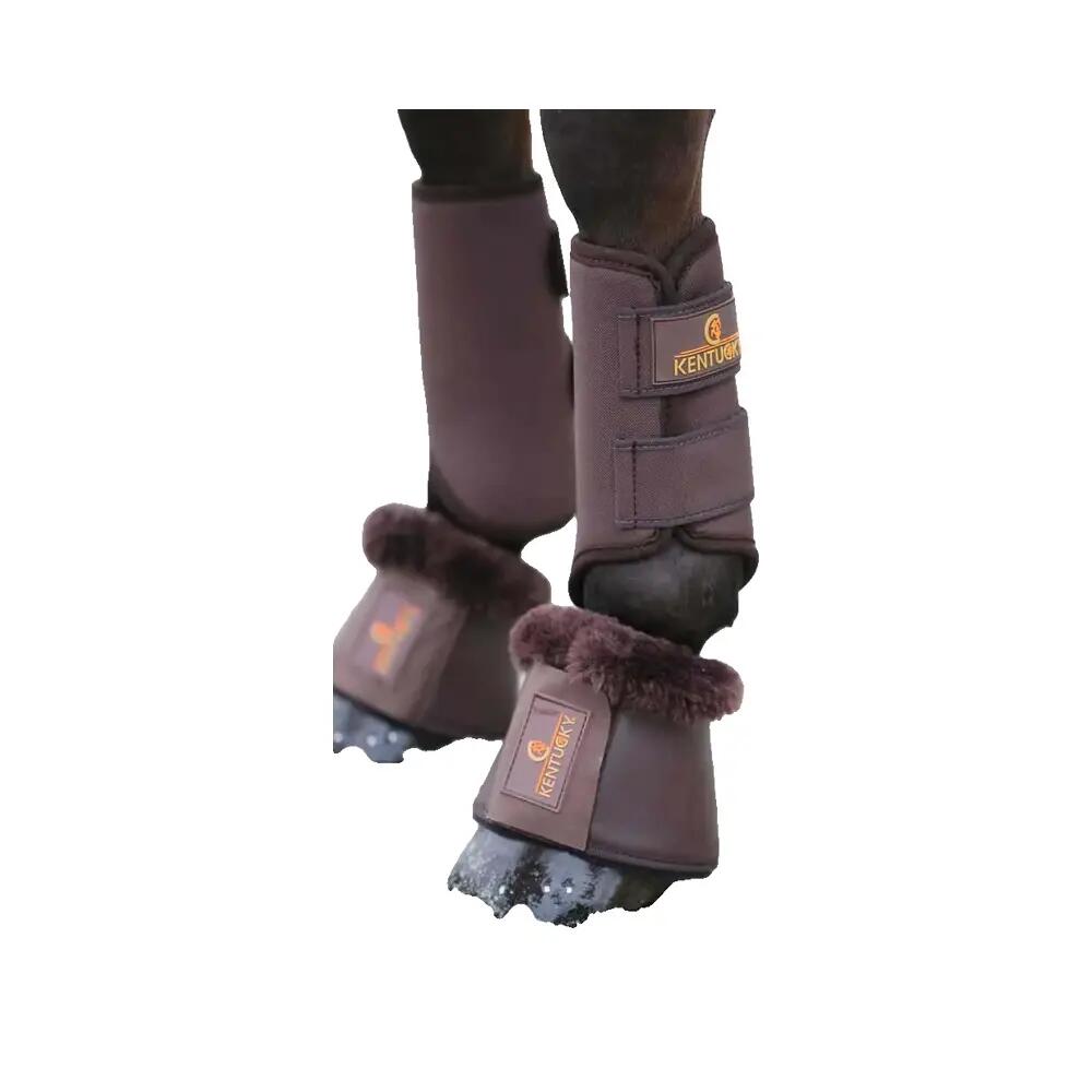 Front open horse gaiters Kentucky Tunout 3D Spacer 3/3