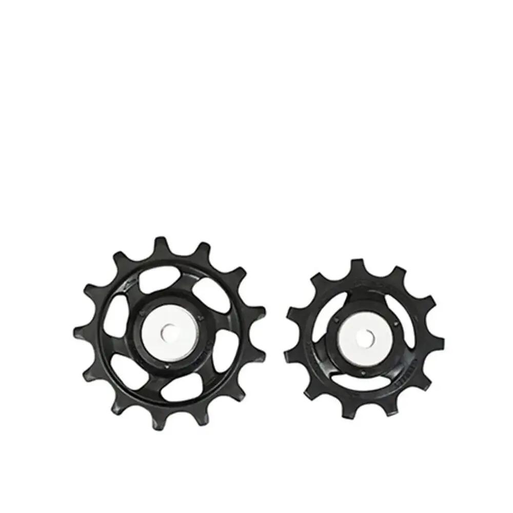 Set of 2 bicycle derailleur pulleys Shimano RX810 4/4