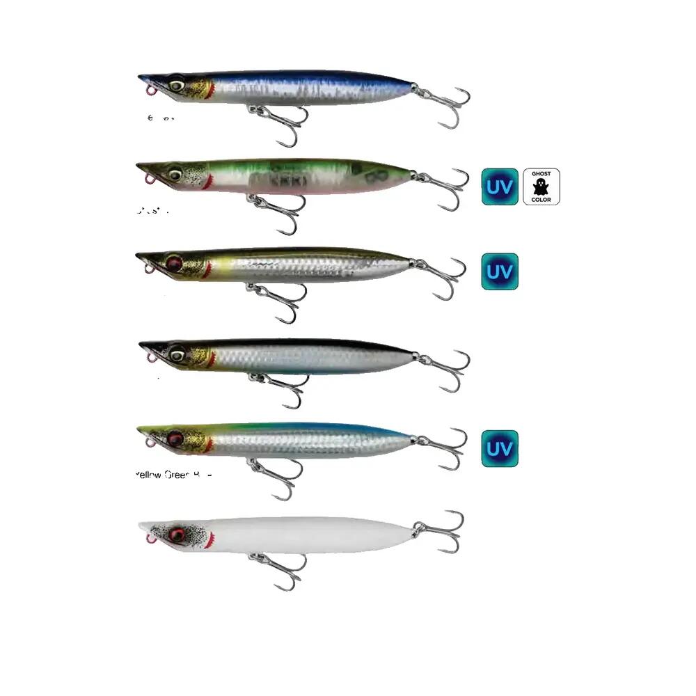 Appât Savage Gear Bullet Mullet Farbe Weiß Candy 2/10