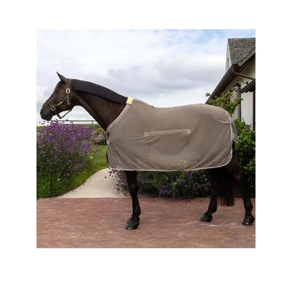 Fliegedecke mit Bauchlatz comfort beige 160-7'0 8/8