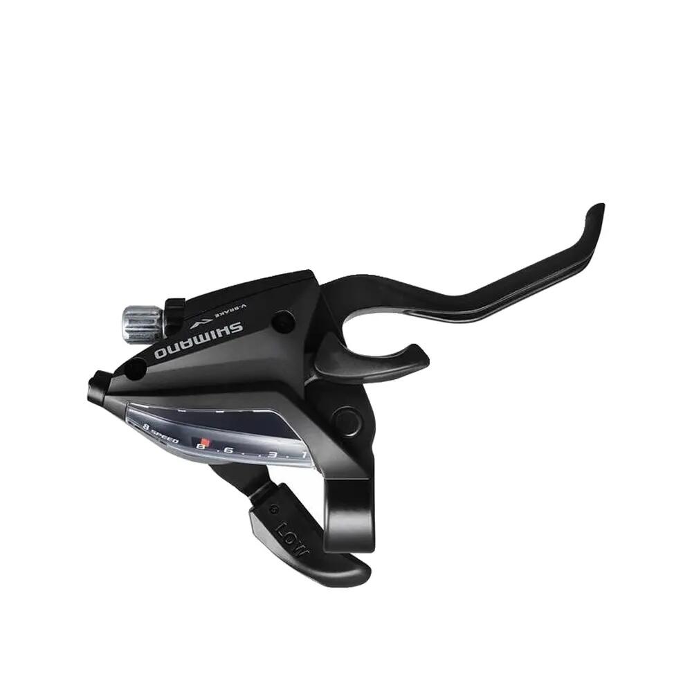 Shimano 8-Gang Versteller mit Bremshebel ST-EF500 - Schwarz 5/5