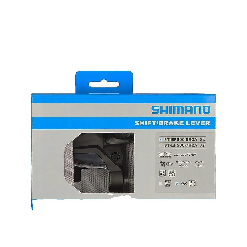 Shimano 8-Gang Versteller mit Bremshebel ST-EF500 - Schwarz 4/5