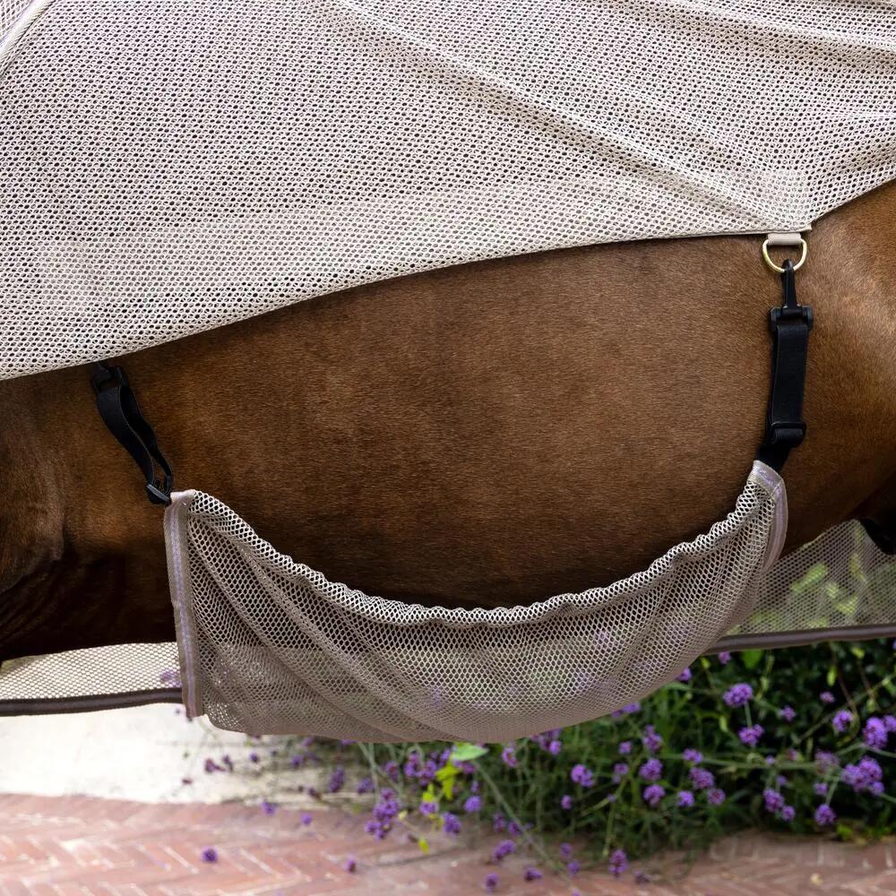 Fliegedecke mit Bauchlatz comfort beige 160-7'0 3/8