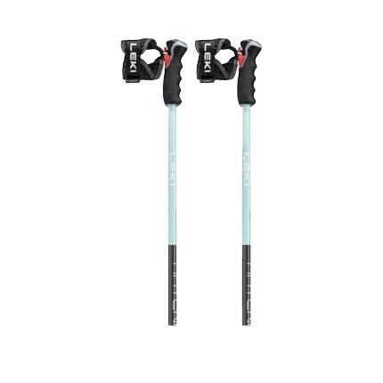 Bâtons de ski Leki Artena Airfoil 3D Gris