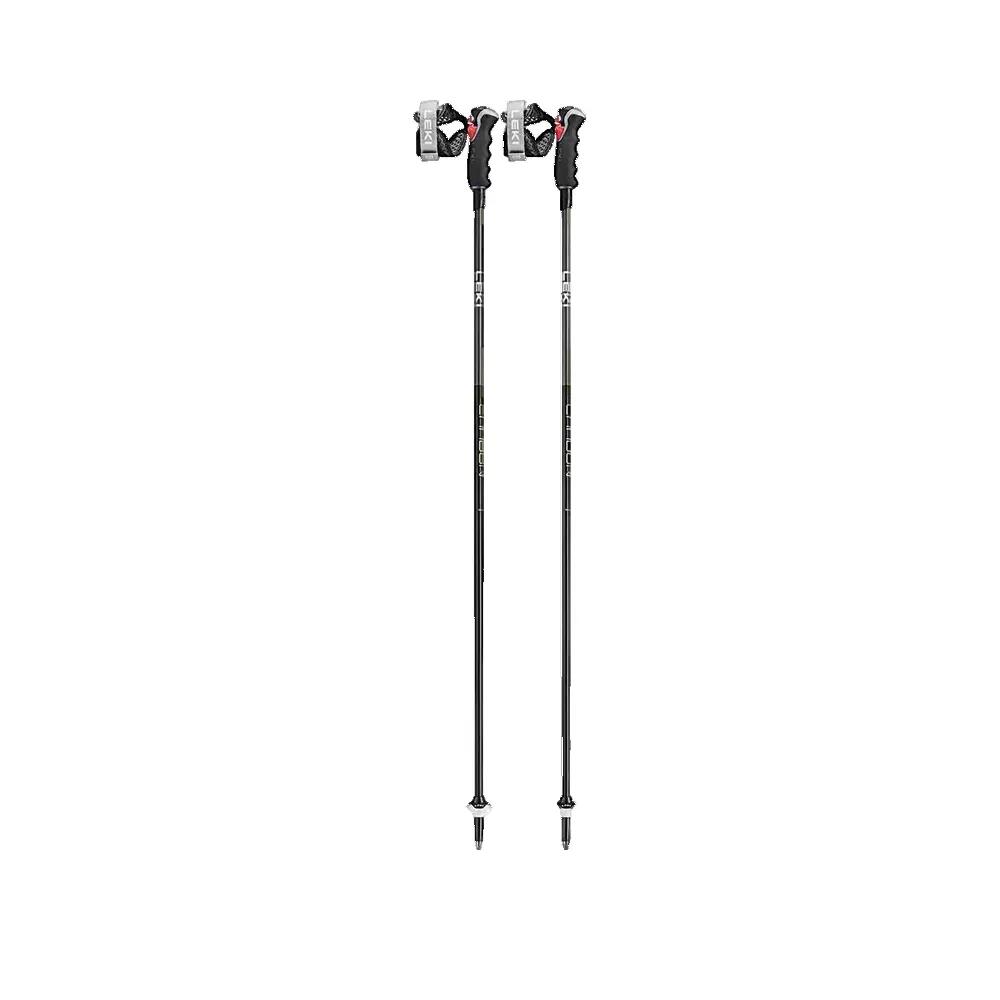 LEKI Carbon 12 3D Skistock, 12 mm, SCHWARZ-GRAU 125 2/3