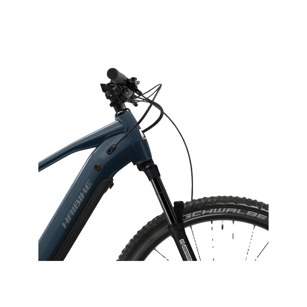 Bicicleta eléctrica de montaña con suspensión total Haibike AllTrail 4 29/27,5'' 5/9