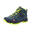 Chaussures de randonnée pour enfants Rondane Imperméable Bleu marine / Lime