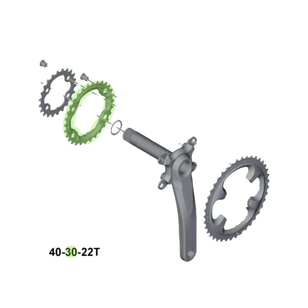 Shimano Deore XT 11V 30T Chain Y1RL98110 M8000 4/7