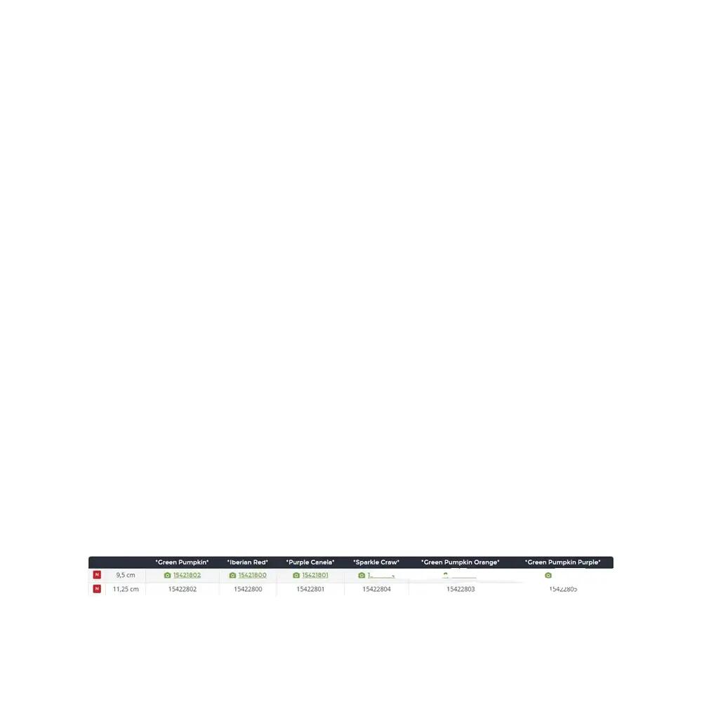 Appât souple Daiwa Prorex Craw Couleur Verte 3/3