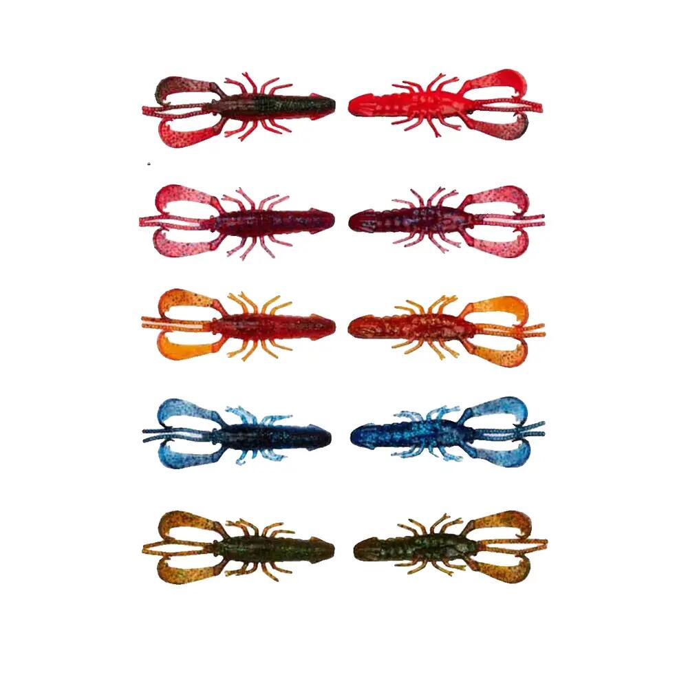 Kunstköder Savage Gear Reaction Crayfish Schwarz/Blau 2/3
