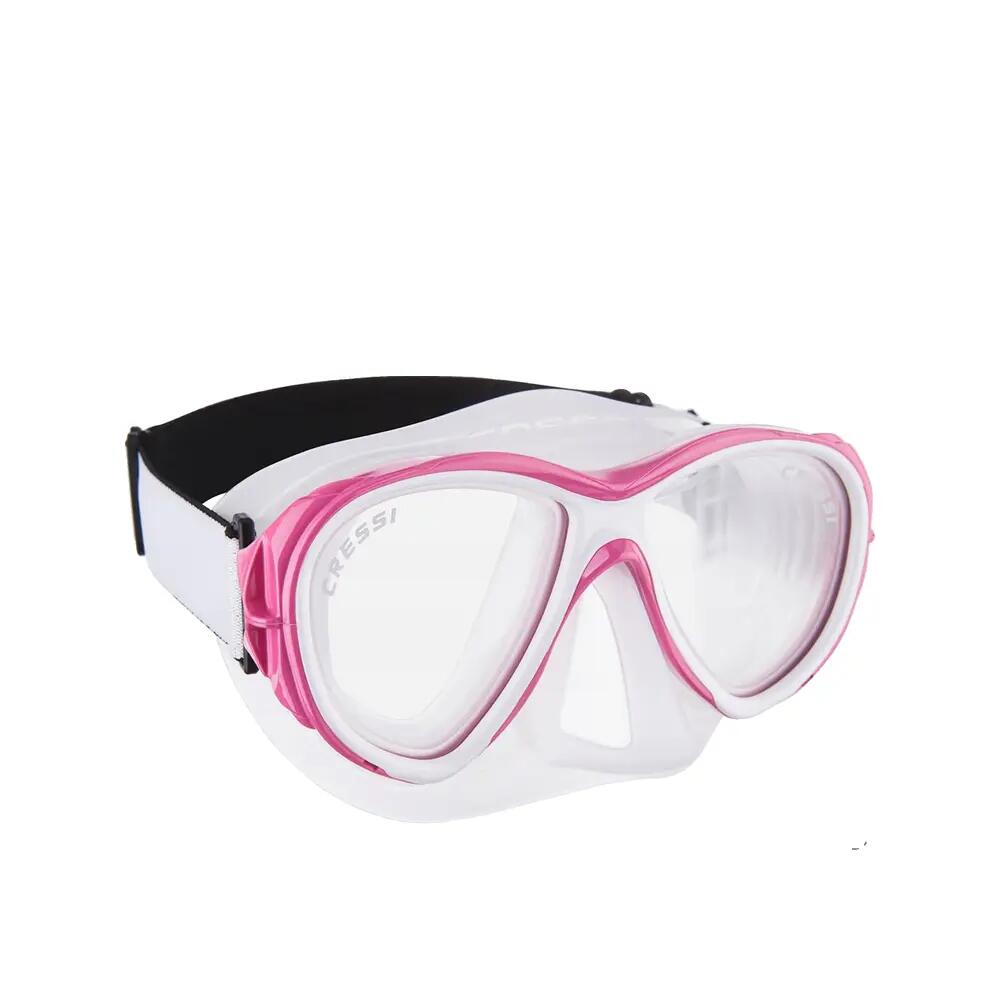 Set van snorkelen Cressi Samoa TX Transparant/Roze 3/5