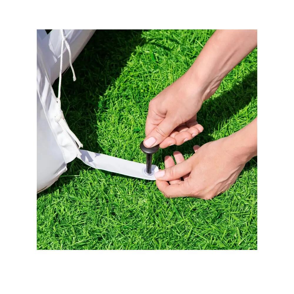 Bestway Playcenter Opblaas Voetbaldoel met 2 Ballen 9/10
