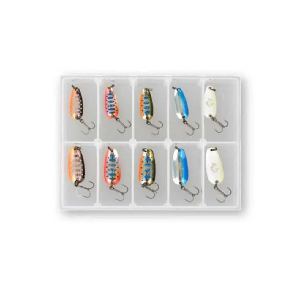 Appât Savage Gear Kit de cuillères micro NAILS 3/5
