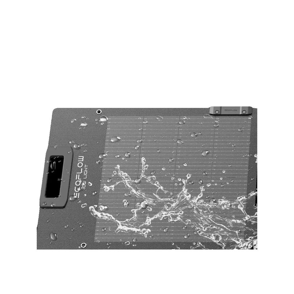 Panel słoneczny EcoFlow 110W lekki i przenośny 10/10