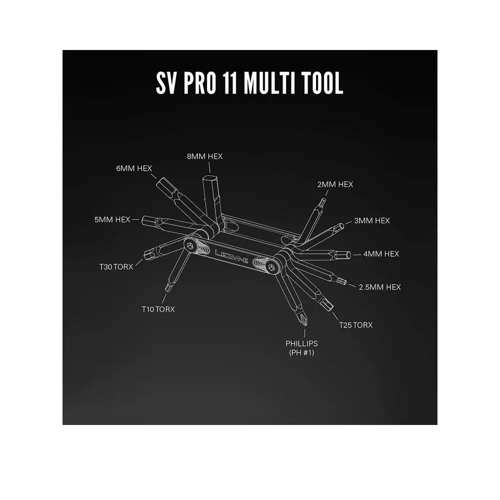 2951 Multi-Tool Sv Pro - Gloss Silver 2/4