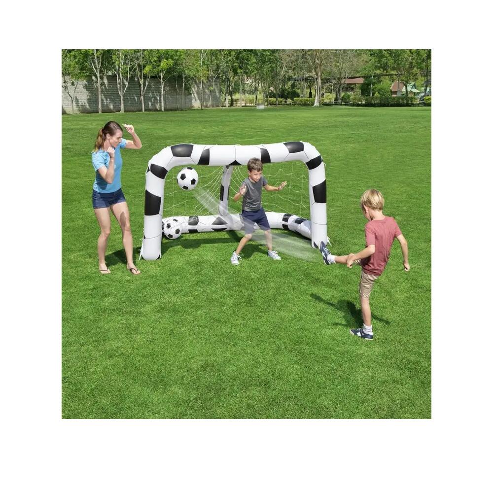 Bestway Playcenter Opblaas Voetbaldoel met 2 Ballen 7/10