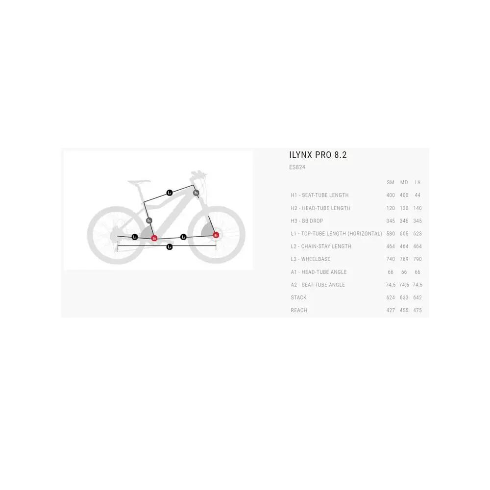 BH AtomE Lynx Pro 8.2 Shimano Deore 11V 720 Wh 29'' Vermelho Bicicleta de montan 6/6