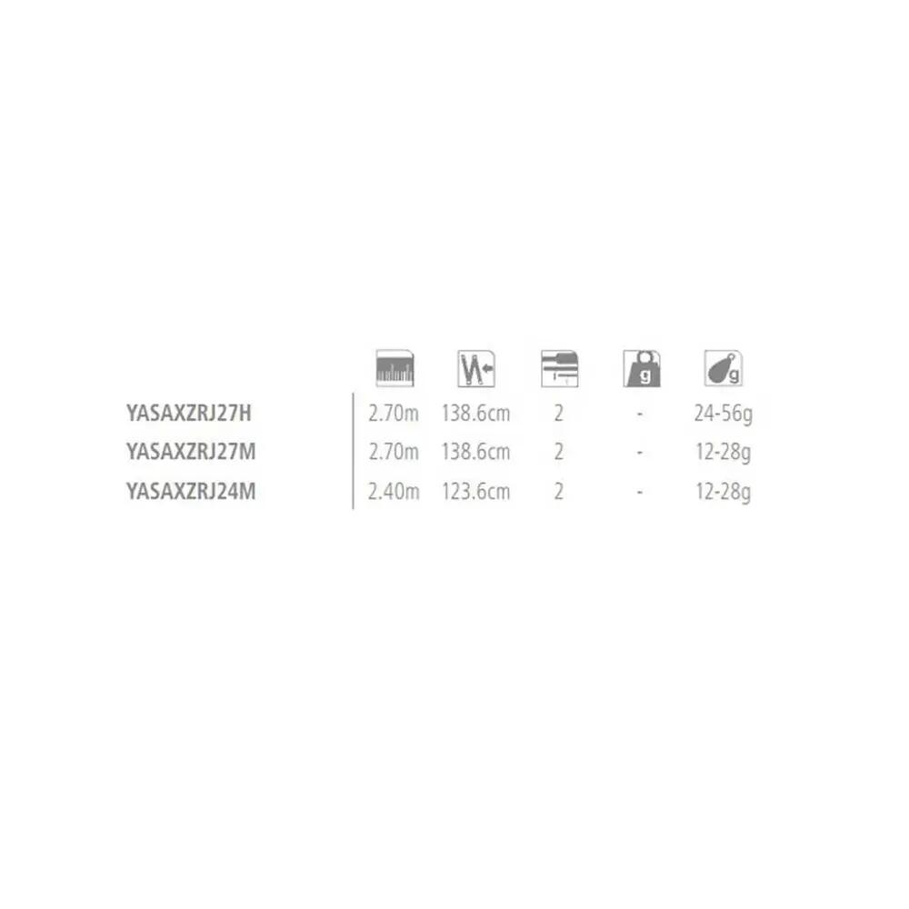 Spinnrute Shimano Yasei zdr ex-fast 12-28g 2/2
