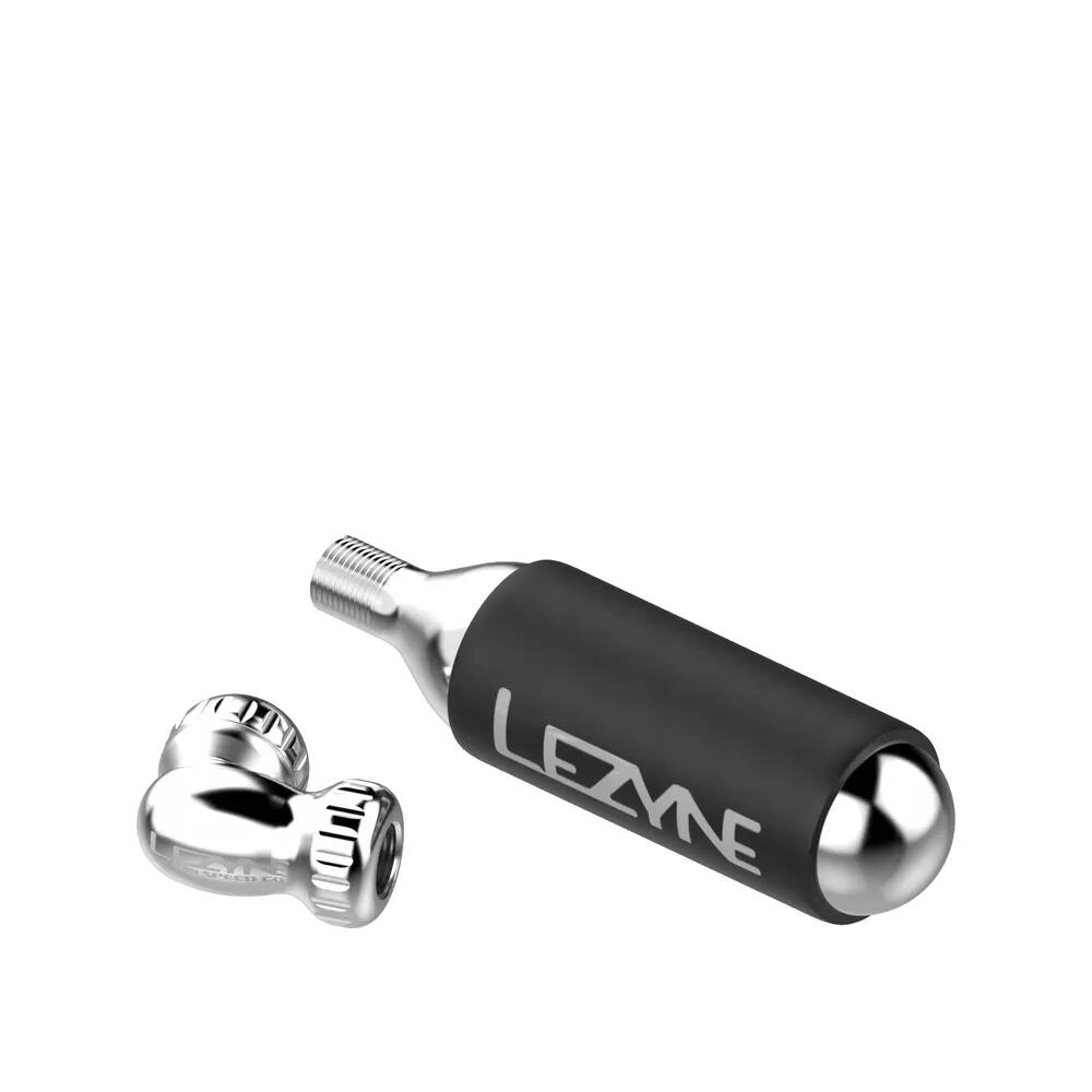 LEZYNE CO2 inflator Twin Speed Drive CO2 16g Silver 3/3