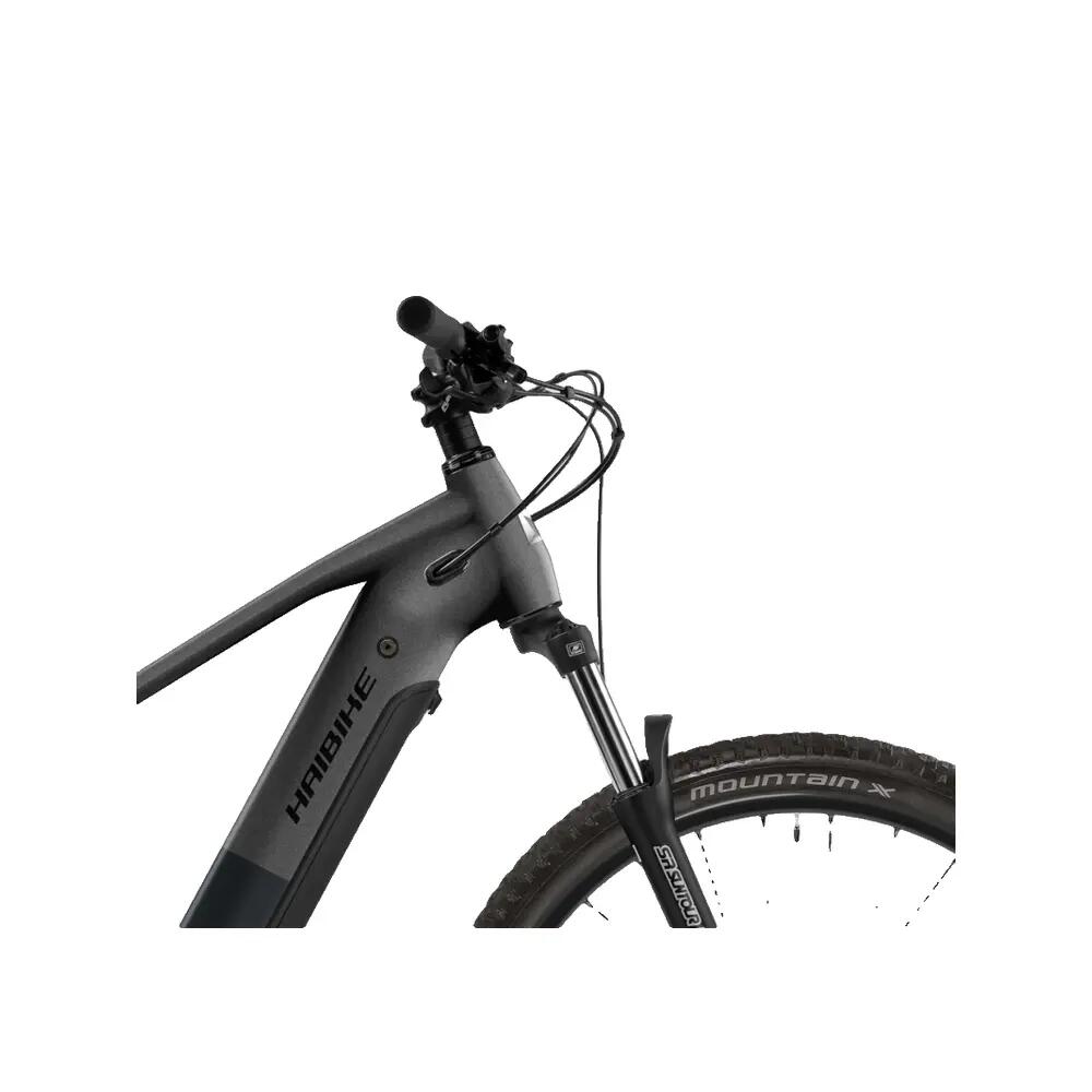 Haibike AllTrack 4 Shimano 9V 600 Wh Bosch 85 Nm 29'' Gray/Black 2026 Semi-Rigid 4/9
