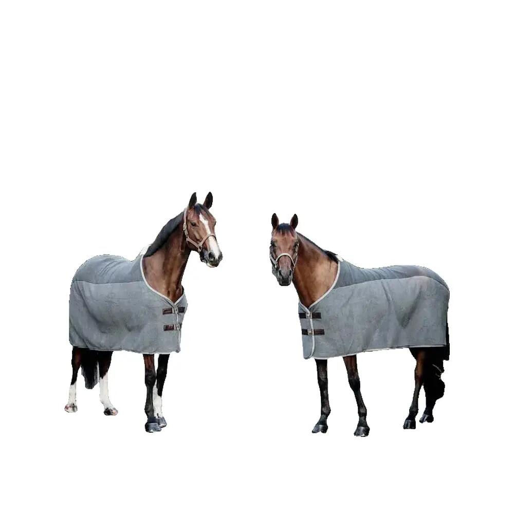 Fleece rug 'heavy' grey160-7'0 6/6