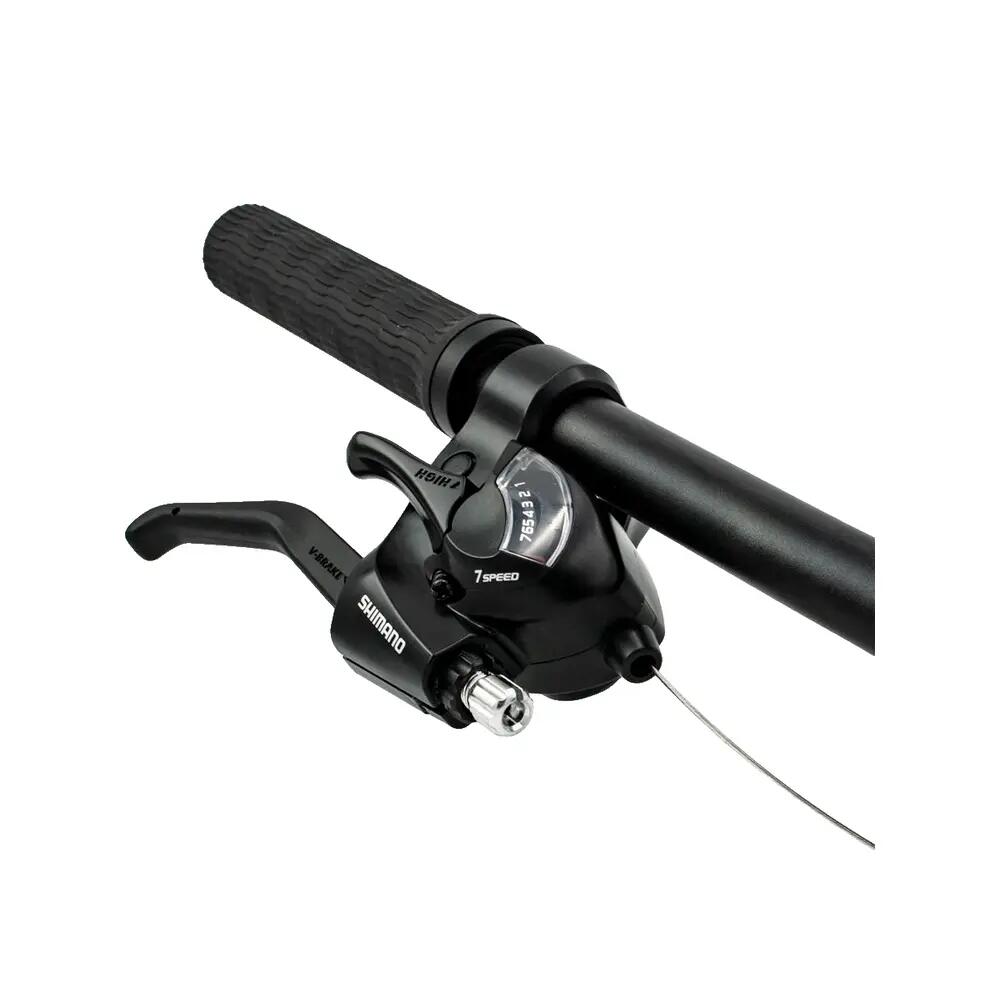 Palanca de cambio y freno Shimano ST-EF41 7 velocidades Negro 9/10