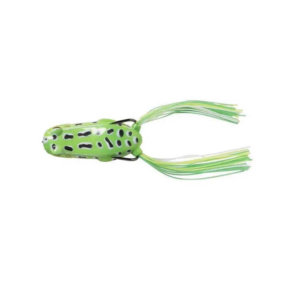 Appât de pêche Savage Gear 3D Pop Frog Vert 2/10