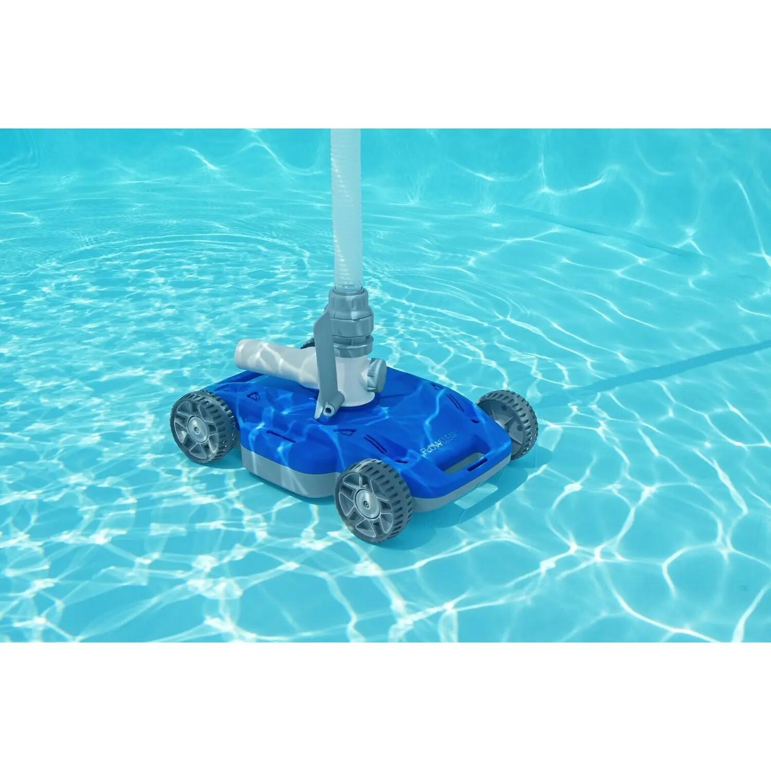 Aspirateur piscine Flowclear AquaDrift hydraulique pour piscines hors sol 2/7