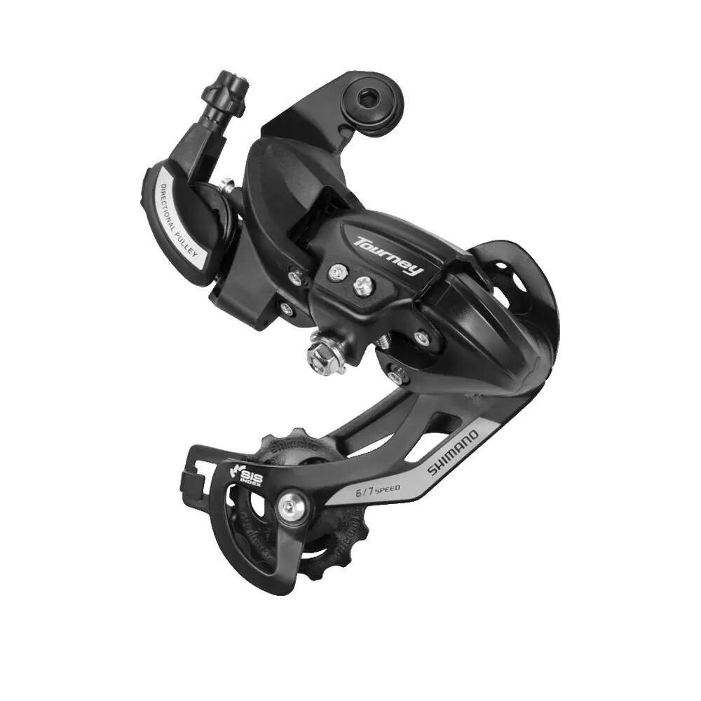Descarrilador traseiro Shimano Tourney RD-TY500 7/6V 3/3