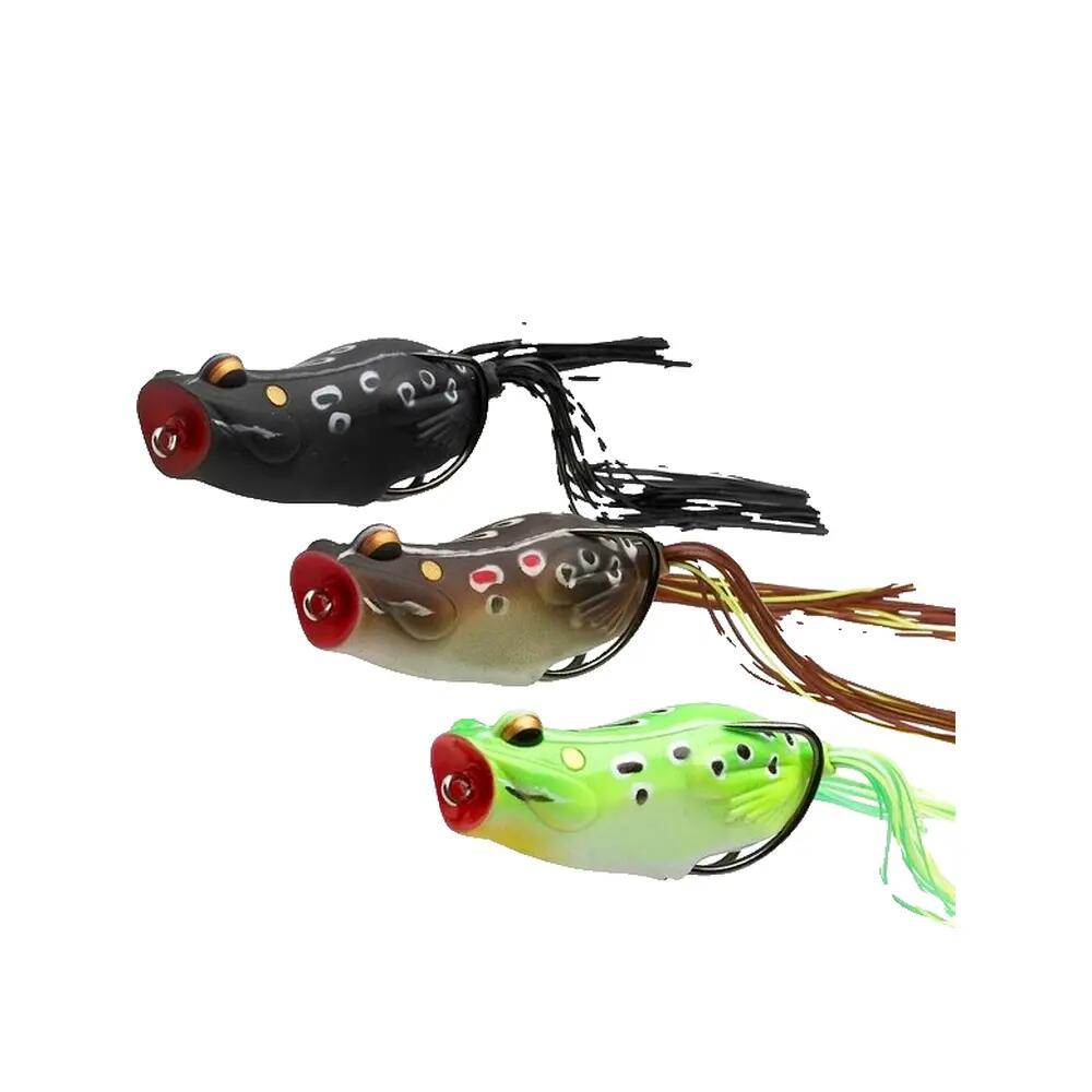 Appât de pêche Savage Gear 3D Pop Frog Vert 10/10