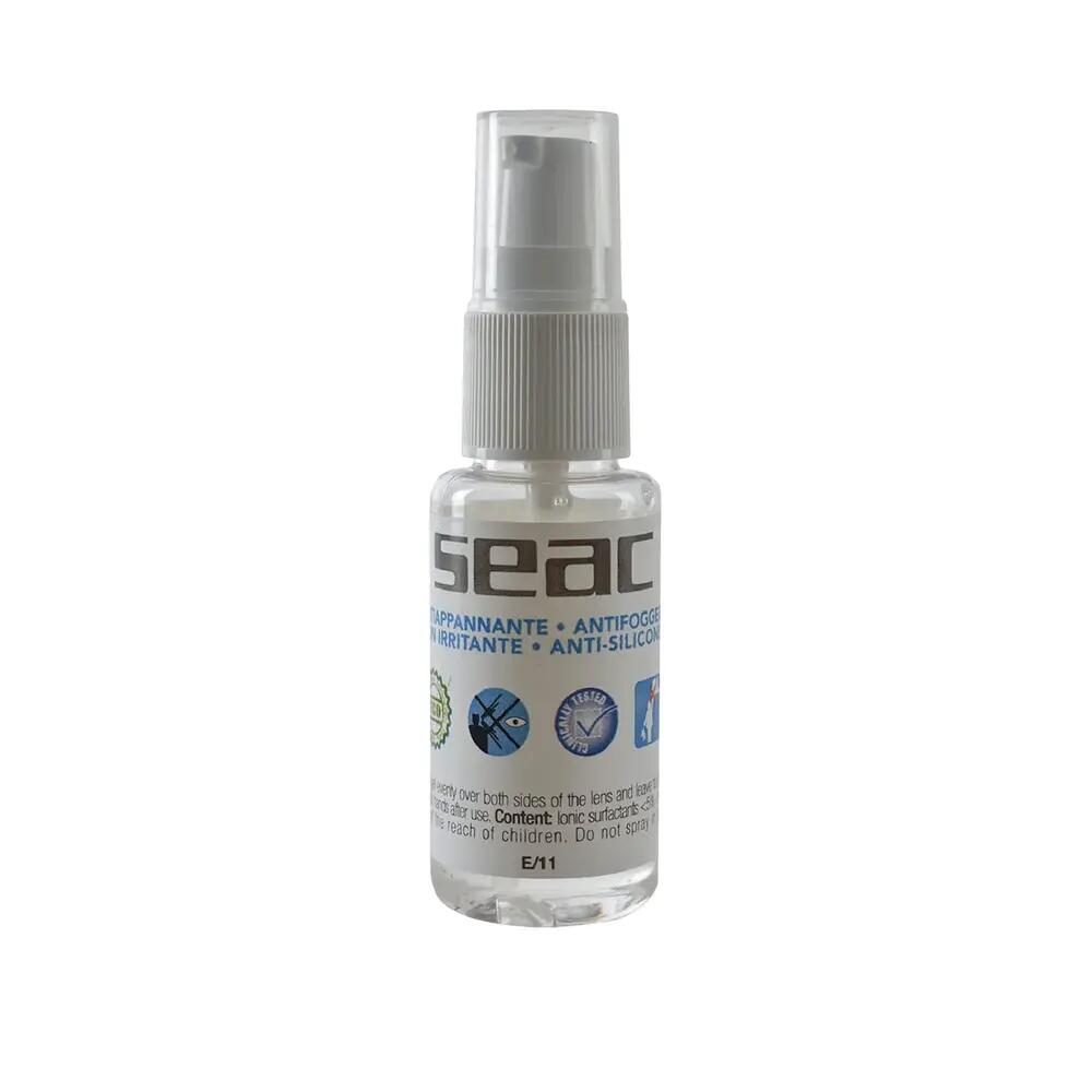 Seac Anti-fog Biogel For Swimming Goggles Spray 30 Ml 5/8