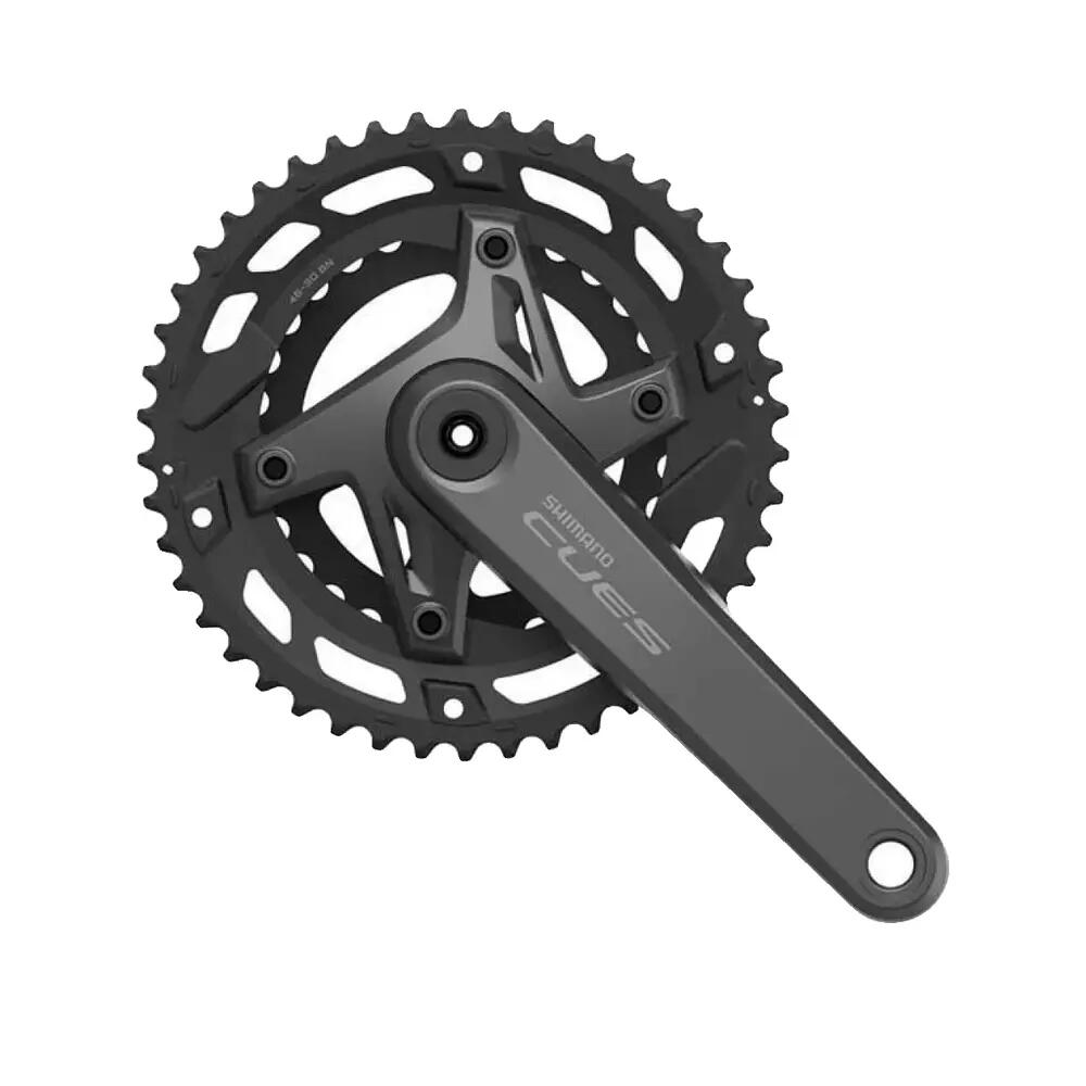 Mechanizm korbowy CUES FC-U6000 2x9/10-rzędowy, 46-30T, 170 mm 5/5