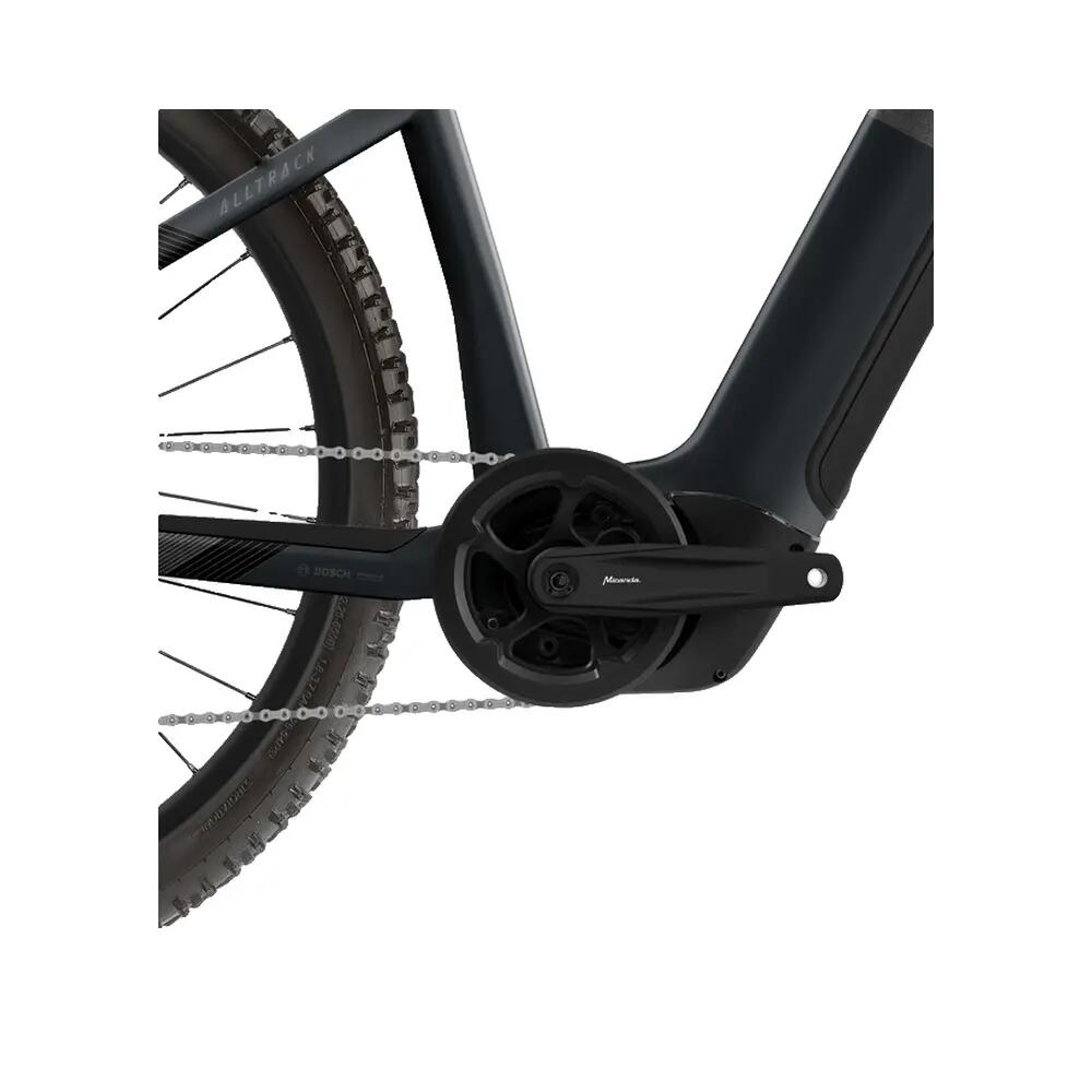 Haibike AllTrack 4 Shimano 9V 600 Wh Bosch 85 Nm 29'' Gray/Black 2026 Semi-Rigid 2/9