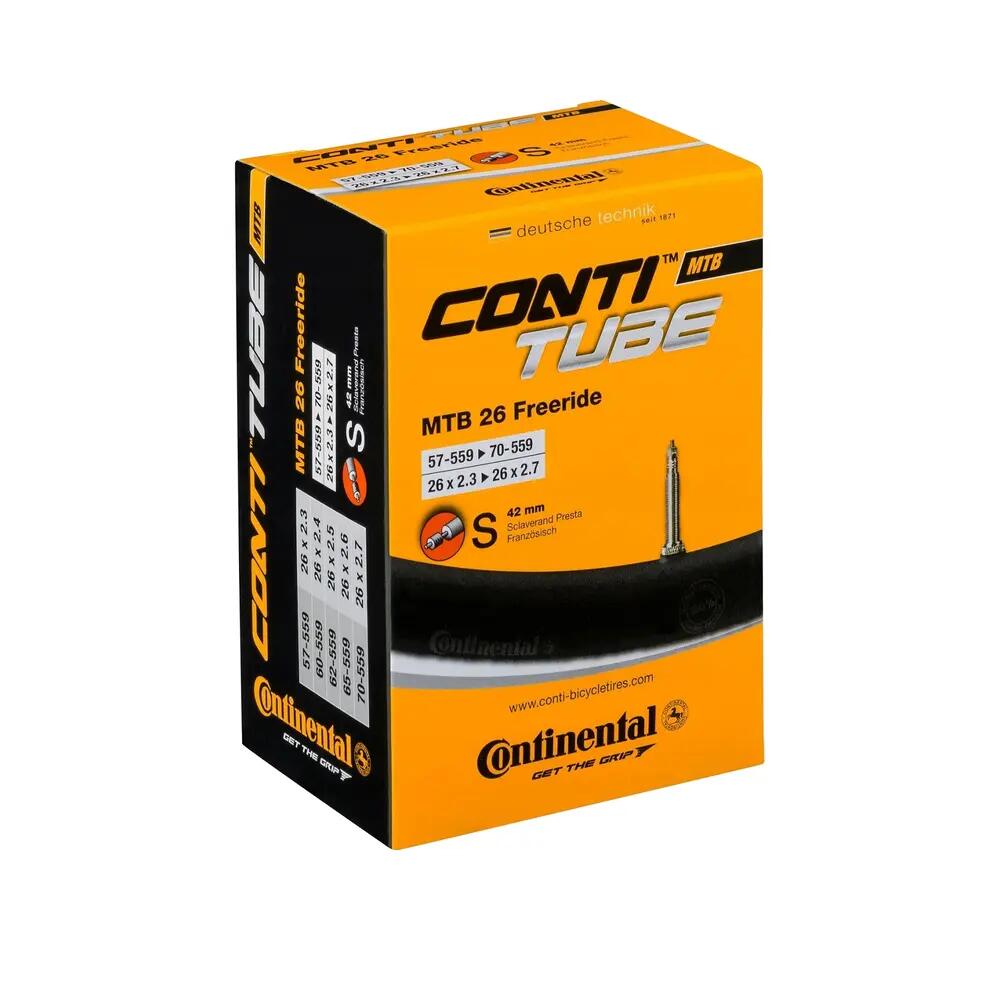 Dętka do rowerów MTB Presta Continental Freeride 26x2,30-2,70 4/4
