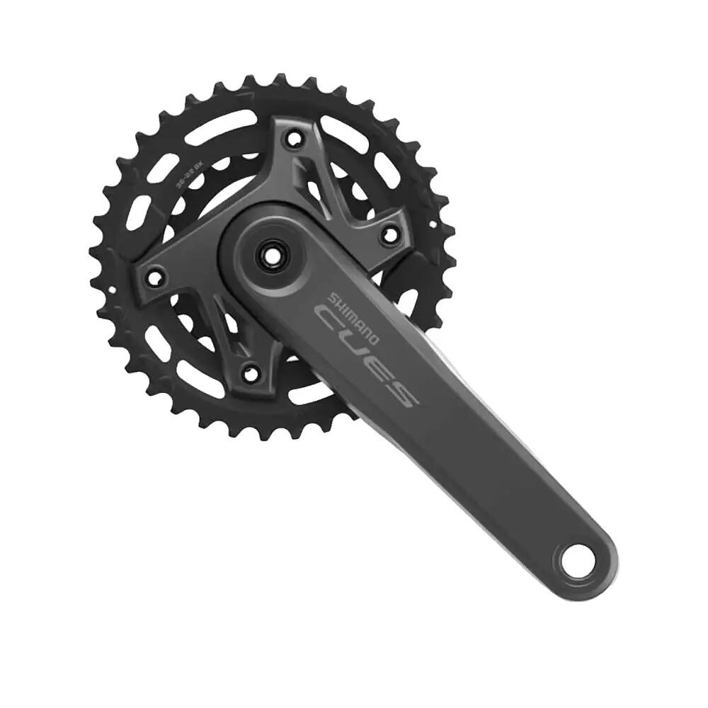 Mechanizm korbowy CUES FC-U6000 2x9/10-rzędowy, 46-30T, 170 mm 4/5