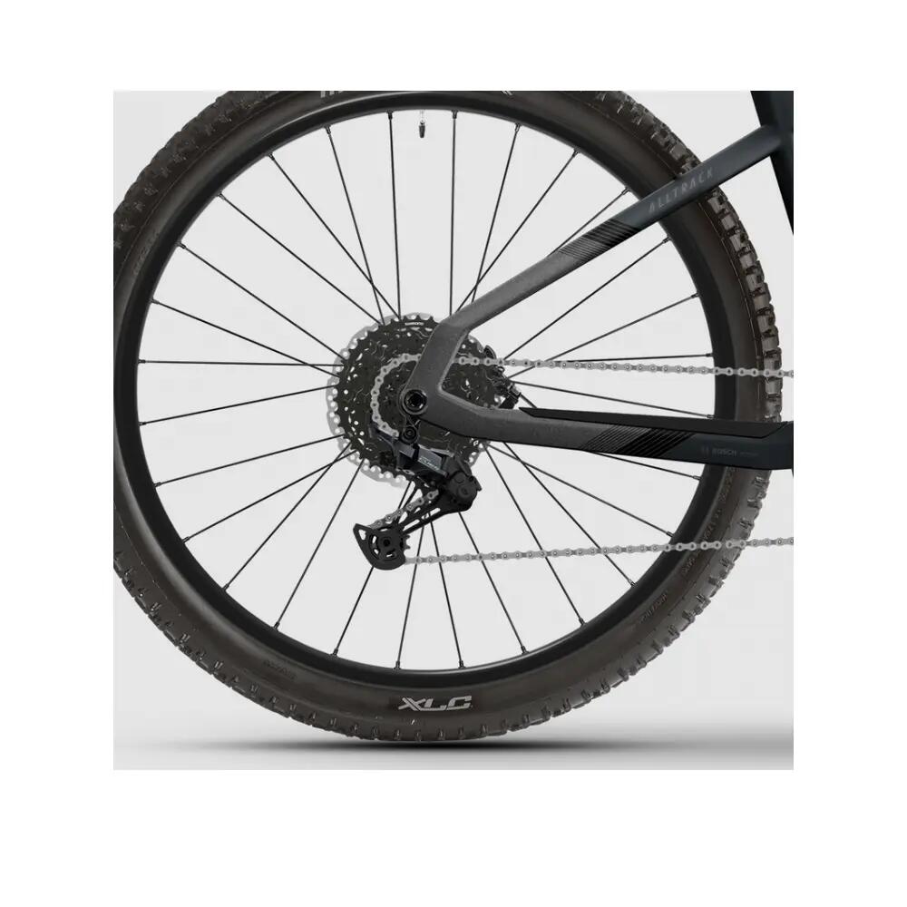 VTT Électrique Semi-Rigide Haibike AllTrack 4 Shimano 9V 600 Wh Bosch 85 Nm 27.5 2/10