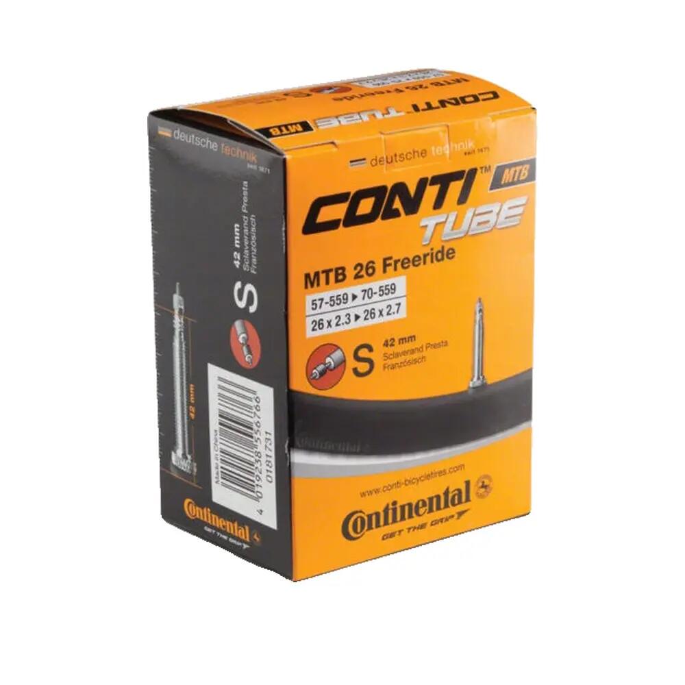 Dętka do rowerów MTB Presta Continental Freeride 26x2,30-2,70 3/4