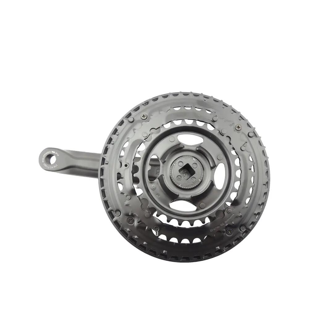 Pedivella Shimano FC-TY301 42/34/24 denti 3/5