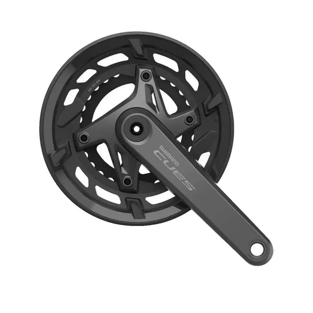 Mechanizm korbowy CUES FC-U6000 2x9/10-rzędowy, 46-30T, 170 mm 3/5