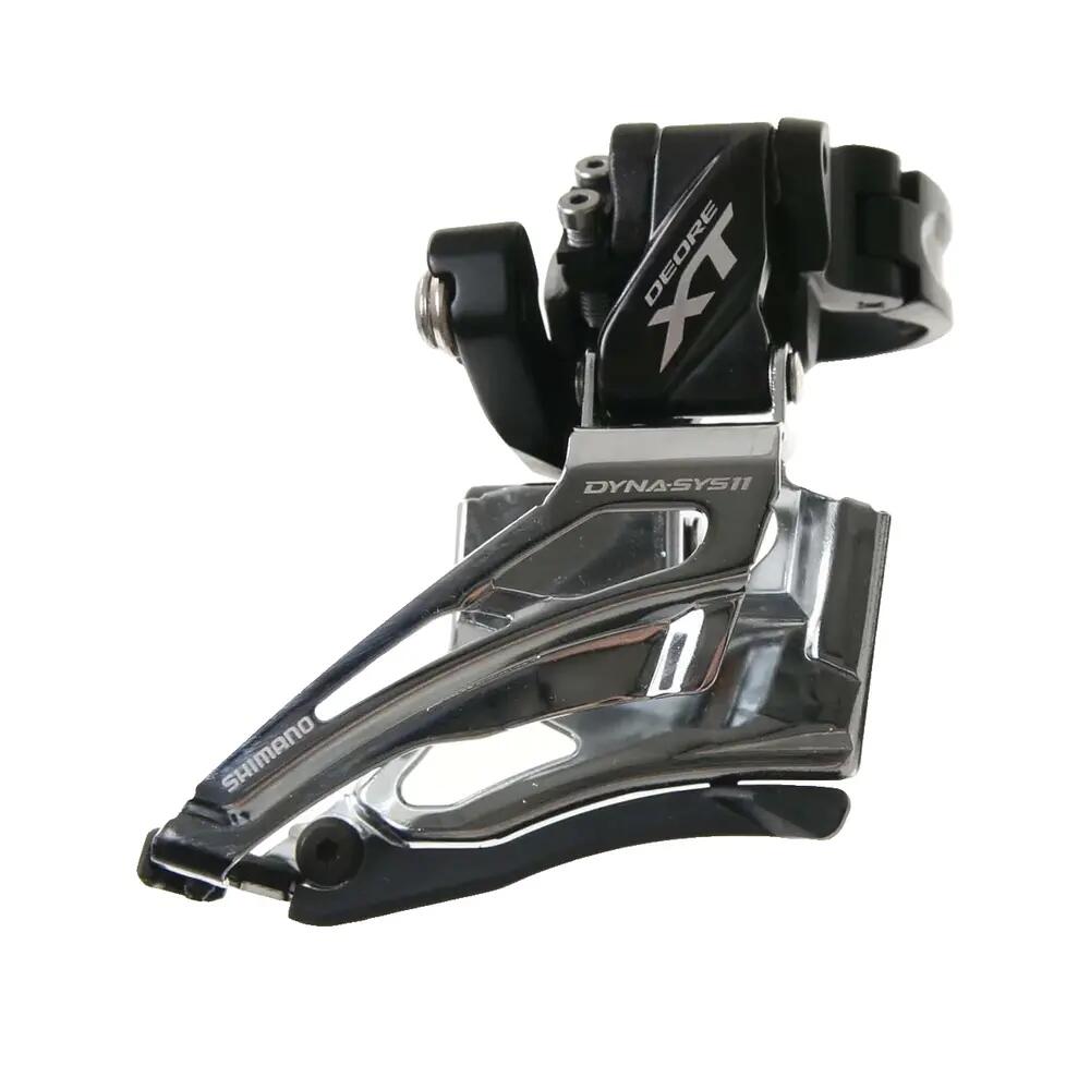 Dérailleur Shimano Deore XT FD-M8025 haute fixation 2/3