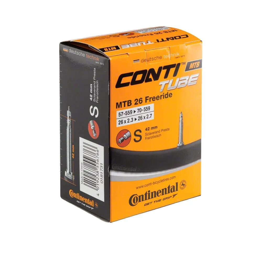 Dętka do rowerów MTB Presta Continental Freeride 26x2,30-2,70 2/4